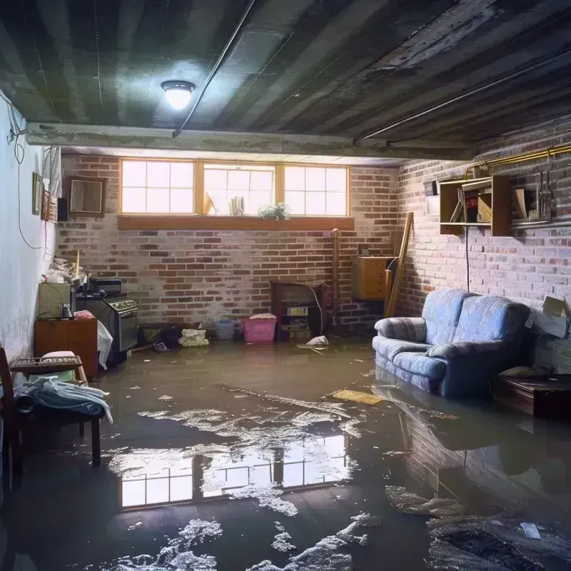 Flooded Basement Cleanup in New Milford, CT